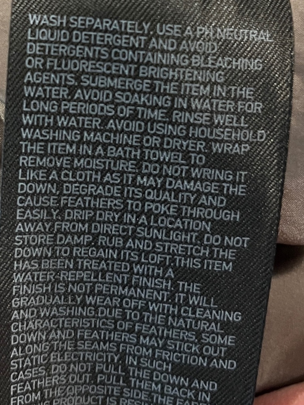 Uniqlo Taupe Quilted Snap-Front Puffer Jacket - Picture 15 of 15